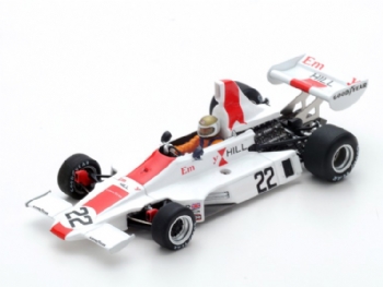 Spark Models S5674 Hill GH1 F.1 Ford #22 Swdish GP 1975