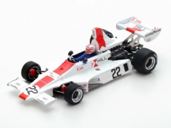 Spark Models S5675 Hill GH1 F.1 #22 British GP 1975