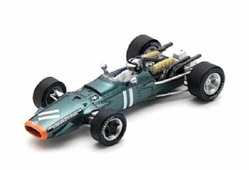 Spark Models S5700 BRM P133 F.1 #11 2nd Belgium GP 1968