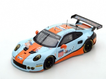 Spark Models S5839 Porsche 911 GT3-RS Gulf #86 Le Mans 2017 