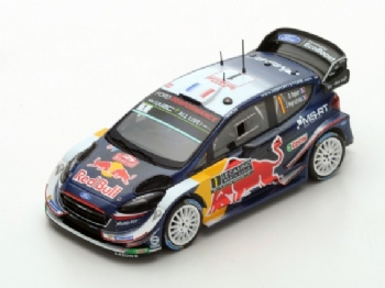 Spark Models S5951 Ford Fiesta WRC #1 Winner Rally Montecarlo 2018 