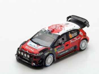 Spark Models S5960 Citroen C3 WRC #10 Rally Montecarlo 2018