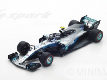 Spark Models S6053 Mercedes AMG F.1 W09 #77 GP Cina 2018 