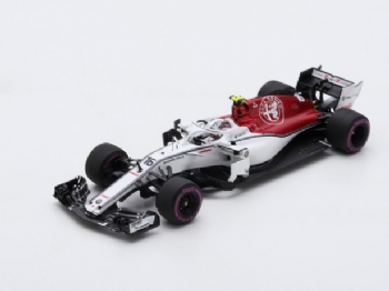 Spark Models S6055 Alfa Romeo Sauber C37 F.1 #16 2018  