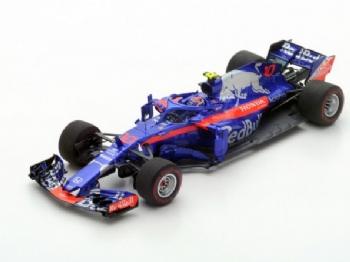 Spark Models S6060 Toro Rosso STR13 F.1 Honda #10 Bahrain GP 2018