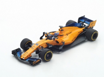 Spark Models S6062 Mc Laren MCL33 F.1 #14 Australia GP 2018