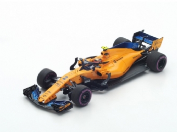 Spark Models S6063 Mc Laren MCL33 F.1 #2 Australia GP 2018