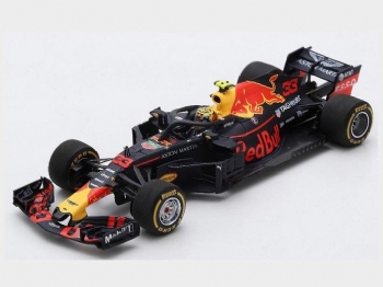 Spark Models S6065 Red Bull RB14 F.1 TAG #33 Winner Austrian GP 2018