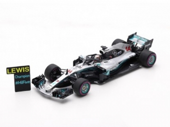 Spark Models S6067 Mercedes W09 F.1 #44 Mexican GP 2018 W.C.