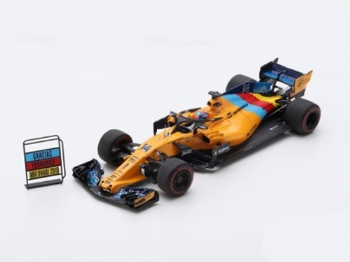 Spark Models S6069 Mc Laren MCL33 F.1 #14 Abu Dhabi GP 2018