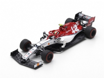 Spark Models s6074  Alfa Romeo Sauber C38 F.1 #99 Australia GP 2019