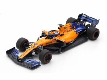 Spark Models S6082 Mc Laren MCL34 F.1 #55 Australian GP 2019