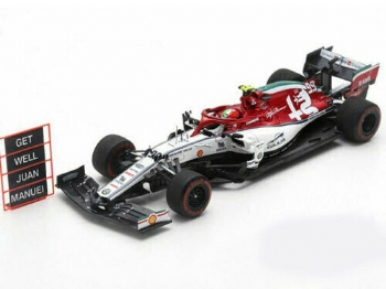 Spark Models S6098 Alfa Romeo Sauber F.1 #99 Italian GP 2019