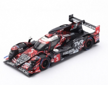 Spark Models S7002 Rebellion R13 Gibson #3 3rd Le Mans 2018