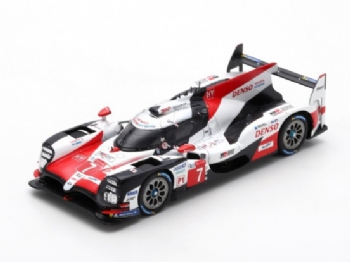 Spark Models S7006 Toyoya TS50 Hybrid #7 2nd Le Mans 2018