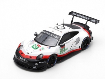 Spark Models S7034 Porsche 911 RSR #93 Le Mans 2018