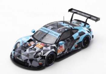 Spark Models S7039 Porsche 911 RSR #77 Winner LMGTE AM le Mans 2018