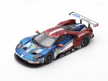 Spark Models S7052 Ford GT #68 3rd LMGTE Pro Le Mans 2018