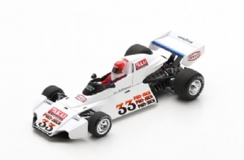 Spark Models S7095 BRABHAM BT44B N33 Essai GP Sude 1976