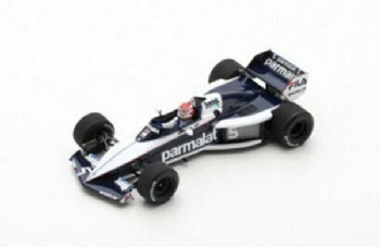 Spark Models S7098 Brabham BT52B #5 Winner Italian GP 1983