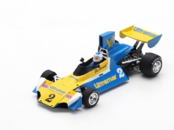 Spark Models S7100 Brabham BT42 F.1 Ford #2 Winner Gold Cup 1976