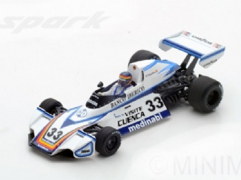 Spark Models S7102 Brabham BT44B F.1 #33 GP Spagna 1976 