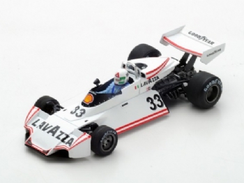 Spark Models S7103 Brabham BT44B F.1 Ford #33 Austrian GP 1976