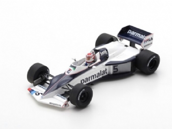 Spark Models S7104 Brabham BT52 F.1 BMW #5 GP Brasile 1983