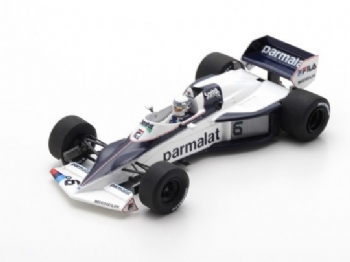 Spark Models S7105 Brabham BT52 F.1 BMW #6 GP Brasile 1983