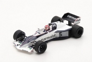 Spark Models s7110 Brabham BT52 F.1 BMW #5 2nd Monaco GP 1983