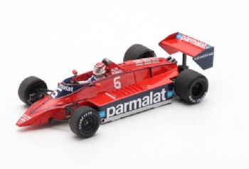 Spark Models S7113 Brabham BT48 F.1 Alfa R. #6 Monaco GP 1979