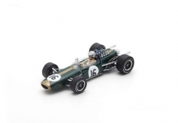 Spark Models s7114 Brabham BT19 F.1 Repco #16 Winner Dutch GP 1966