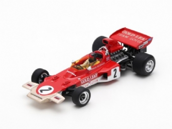 Spark Models S7125 Lotus 72 F.1 #2 2nd Austrian GP 1971