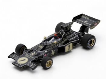 Spark Models S7127 Lotus 72E F.1 #1 Winner Spanish GP 1973