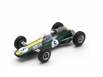 Spark Models S7132 Lotus 33 F.1 #5 Winner British GP 1965