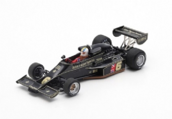 Spark Models S7134 Lotus 77 F.1 Ford #6 3rd Austrian GP 1976