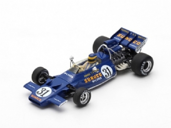 Spark Models S7142 Mc Laren M19A F.1 #31 USA GP 1971