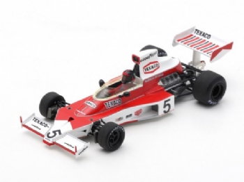 Spark Models S7147 Mc Laren M23 F.1 #5 Monaco GP 1974