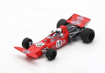 Spark Models S7160 March 711 F.1 #19 Spanish GP 1971