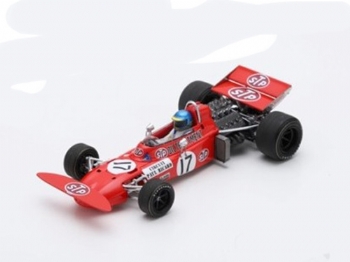 Spark Models S7161 March 711 F.1 Alfa R. #17 French GP 1971