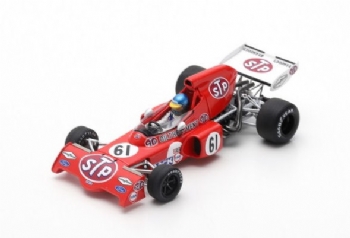 spark Models S7166 March 721X F.1 Ford #61 Race of Champion 1972