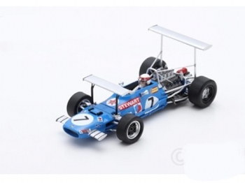 Spark Models S7183 Matra MS10 F.1 #10 Winner Southafrica GP 1969