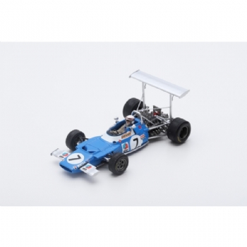 Spark Models S7190 Matra MS80 F.1 Ford #7 Winner Spanish GP 1969