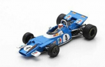 Spark Models S7191 Matra MS80 F.1 #4 Winner Dutch GP 1969