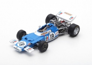 Spark Models S7194 Matra MS80 F.1 Ford #18 Canadian GP 1969 