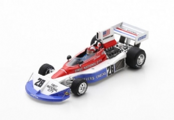 Spark Models S7225 Penske PC3 F.1 Ford #28 Southafrica GP 1976