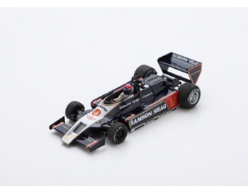 Spark Models S7370 Shadow DN9 F.1 #17 Argentina GP 1979