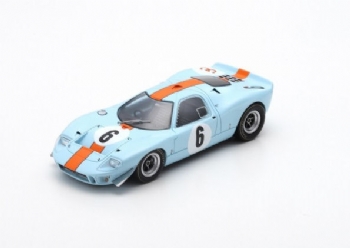 Spark Models S7460 Mirage Ford #6 Winner 24H 1967SPA 