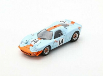 Spark Models S7461 Mirage Ford M1 #14 24H Le Mans 1967