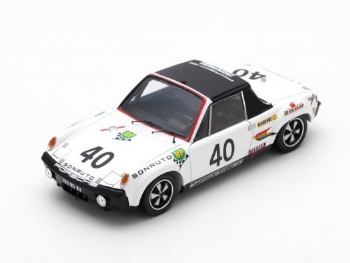 Spark Models S7506 Porsche 914/6 GT #40 Le Mans 1970